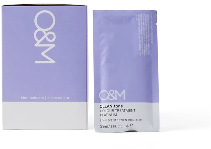 OM - Clean Tone Color Mask Platinum 12 x 30ml