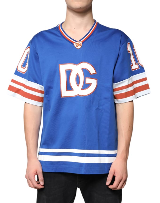 Dg Jersey T-shirt Korte Mouwen
