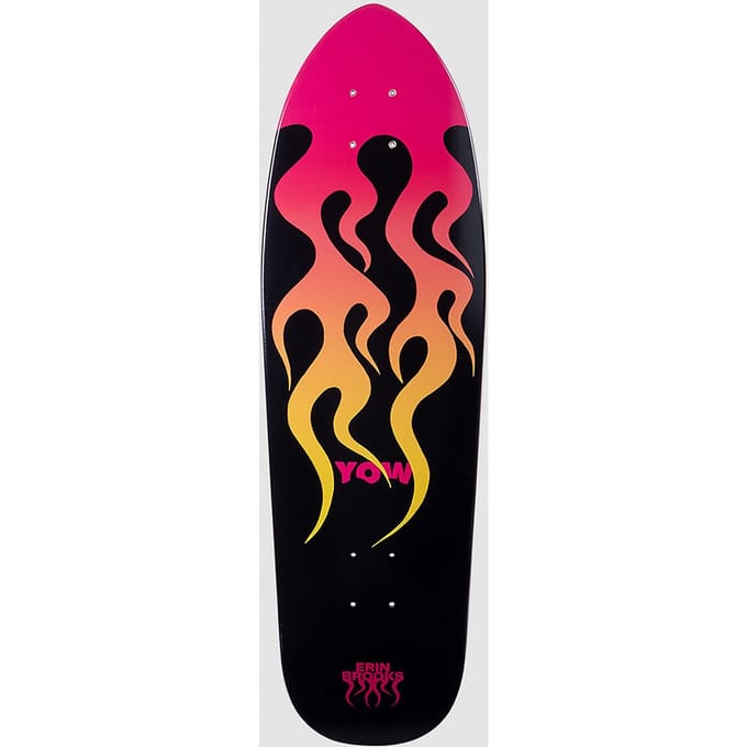 YOW Erin Brooks Power Blaze 31.5" Deck Surfskate patroon