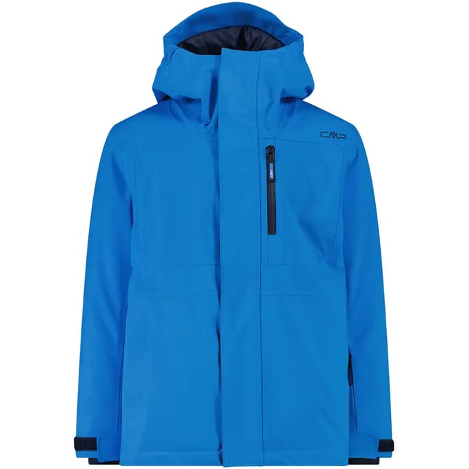 Kinder sneeuwjack met capuchon van polyester CMP