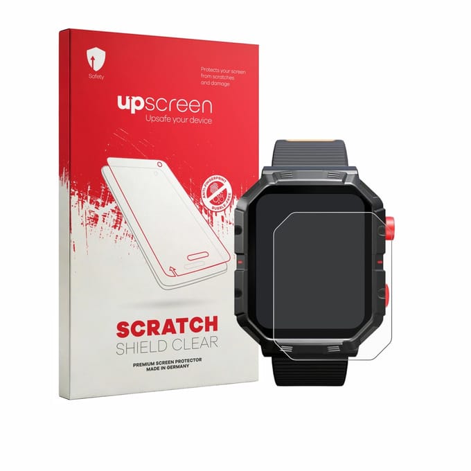 upscreen - Screenprotector voor My Play Watch ATA-BA1-01 - Folie Beschermfolie transparant
