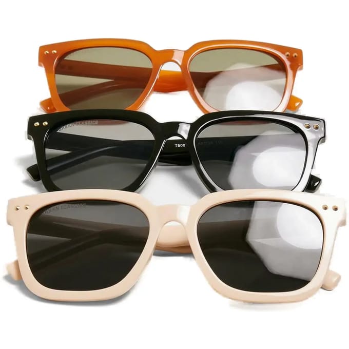 Urban Classics - Chicago 3Pack Zonnebril - Multicolours