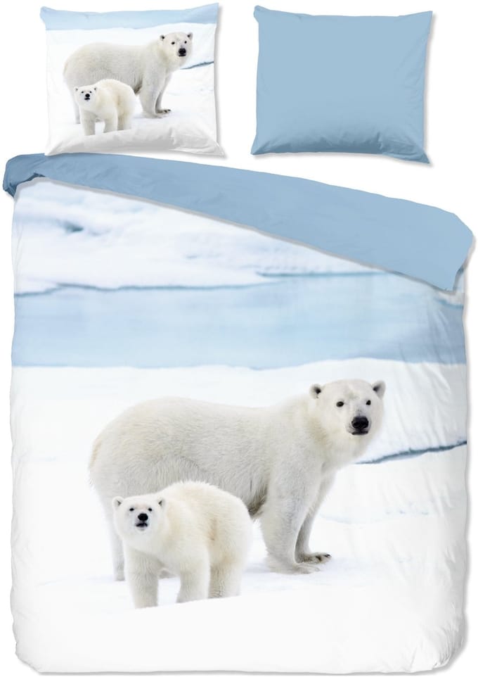 Duvet cover Good Morning 240x220 + 2* 60x70 cm