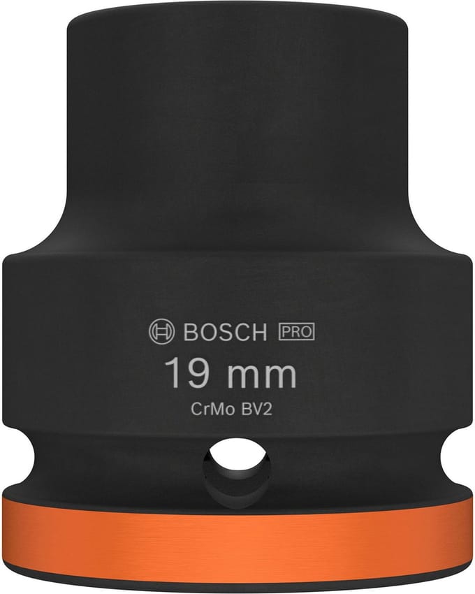 Bosch PRO Impact Dopsleutel 3/4" 19 mm Standaard - 2608003058