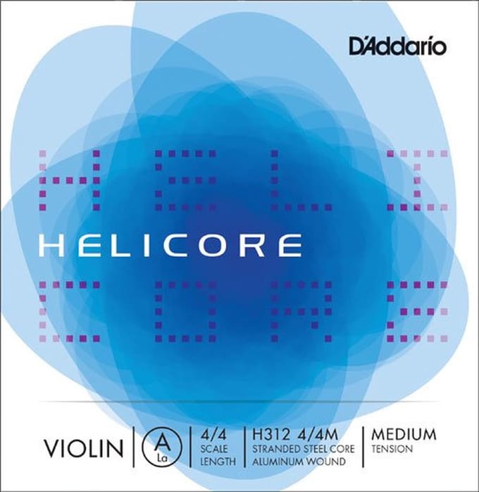 D'Addario H312 4/4M Helicore viool losse A snaar Medium