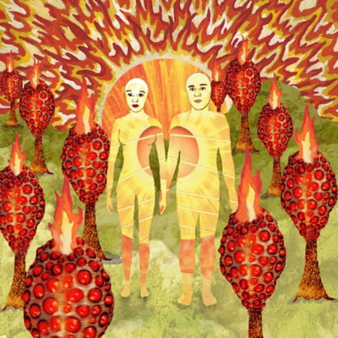 Of Montreal - The Sunlandic Twins (2 LP) (Coloured Vinyl)