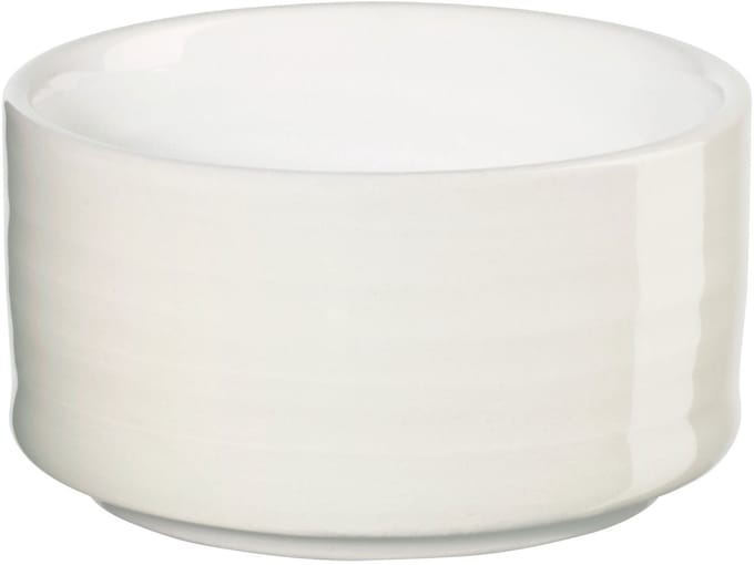 ASA Selection re:glaze schaal, sparkling white Ø 8,5 cm, 36301198