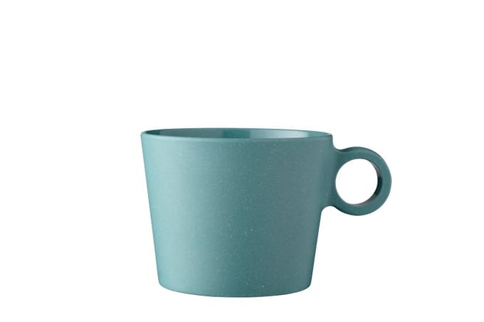Mepal Sale - Outlet -  Cappuccinomok Bloom 375 ml - Pebble green - campingservies