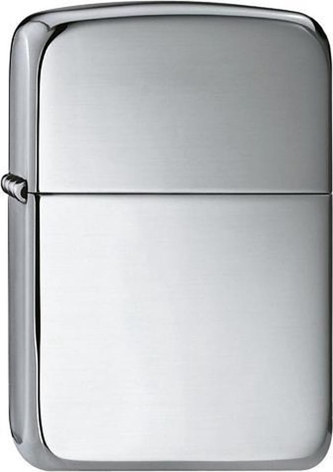 Zilveren Zippo aansteker 1941 Sterling Silver Polished