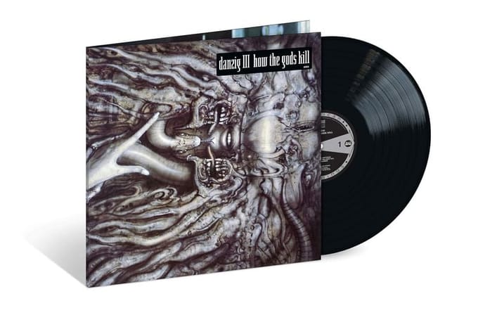 Danzig LP - Danzig III: How the Gods kill - voor Geen - standaard