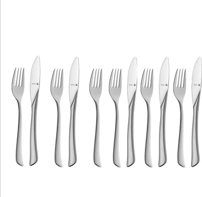 WMF - Virginia 18/10 Protect - Ontbijtset 12-dlg
