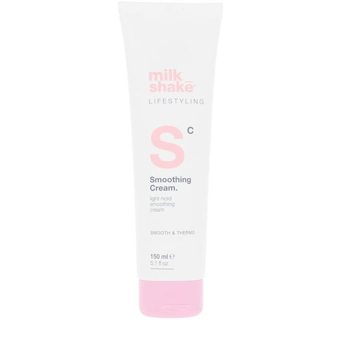 milk_shake Lifestyling Smoothing Cream voor glad en handelbaar haar