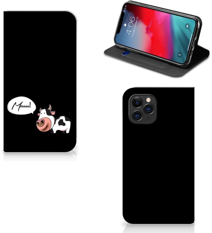 Apple iPhone 11 Pro Magnet Case Cow