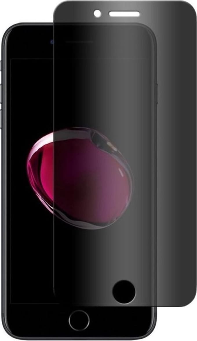 Privacy Screenprotector Geschikt voor iPhone 7 Plus - Privacy Screenprotector iPhone 8 Plus - iPhone 7 Plus - iPhone 8 Plus Privacy Tempered Glass
