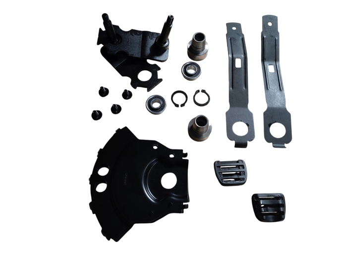 Husqvarnahoogteinstelling achterkant 353awd