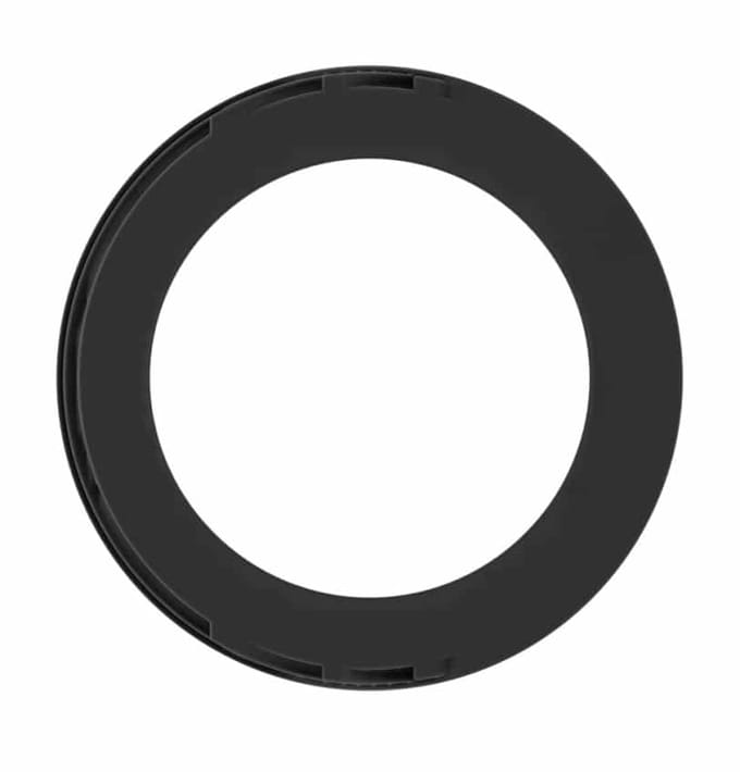 Sono - No 42 Rekbare Cockring - Zwart