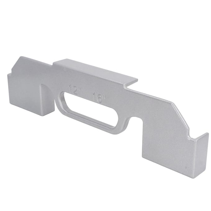 Framing Tool Op Midden Wandstijl Layout Tool Master Meetmal 12 16in Combinatie white