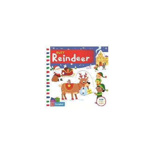 Busy Reindeer - Campbell Books