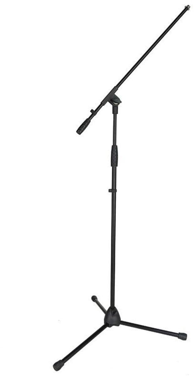 Microfoonstatief - Gatt Audio GAMS-3000 - Met Hengel - Verstelbare Hoogte - Zwart