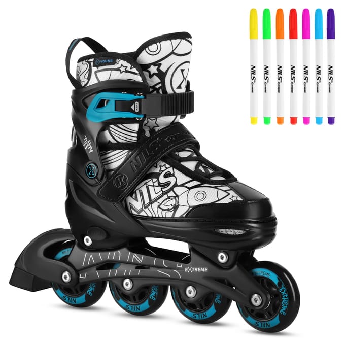 Rollers 4 in 1 NILS Extreme NH10907