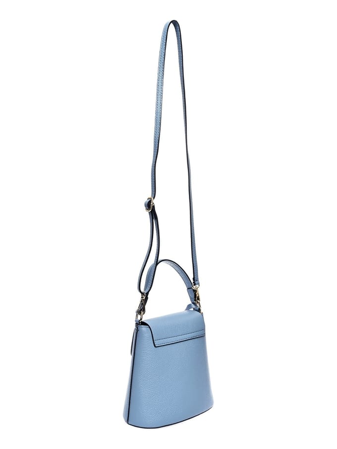 Roberta M Turquoise Rundleer Tas