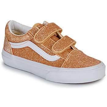 Vans  Lage Sneakers Old Skool V GLITTER Apricot Glow
