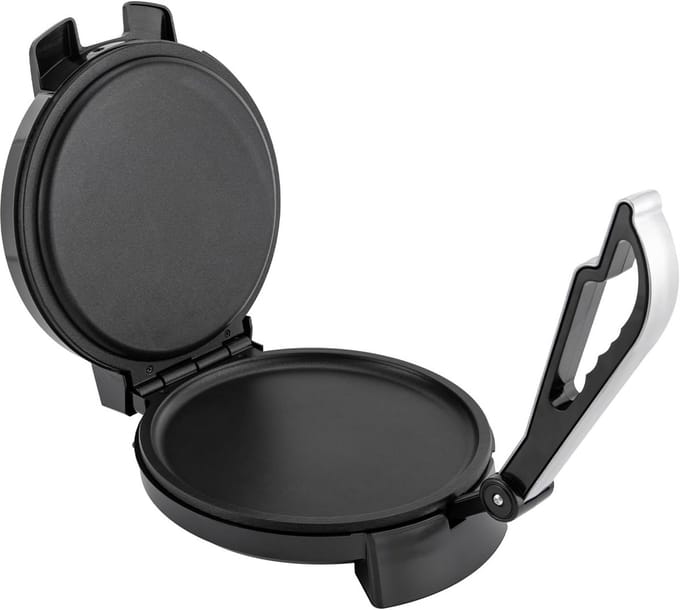 Roti Maker - Tortilla Pers - Elektrisch - Roti Pan - Bakplaat