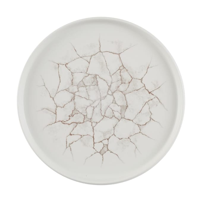 Churchill Studio Prints Kintsugi Agate Grey Schalen 260mm (6 stuks)