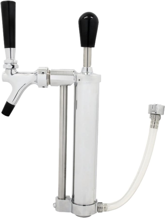 Party pump-Geen fustkoppeling