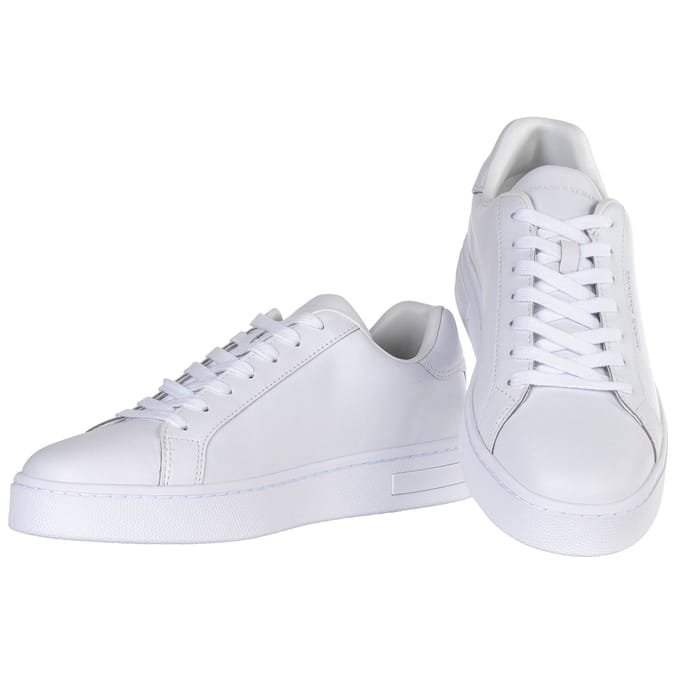 Sneakers met labeldetails model 'LONDON ACTION'
