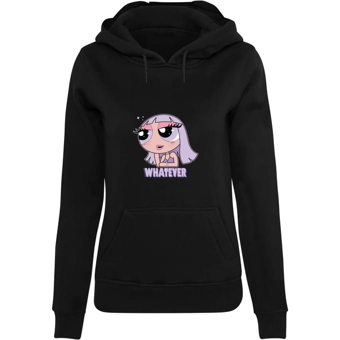 Dames sweatshirt Miss Tee Forever Whatever