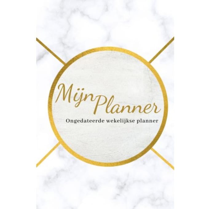 Mijn Planner - Miljonair Mindset