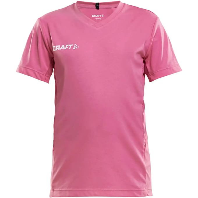 Craft Squad Jersey Solid Jr - Maat 158/164