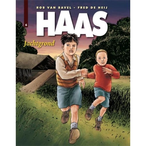 Jachtgrond - Haas - Rob van Bavel