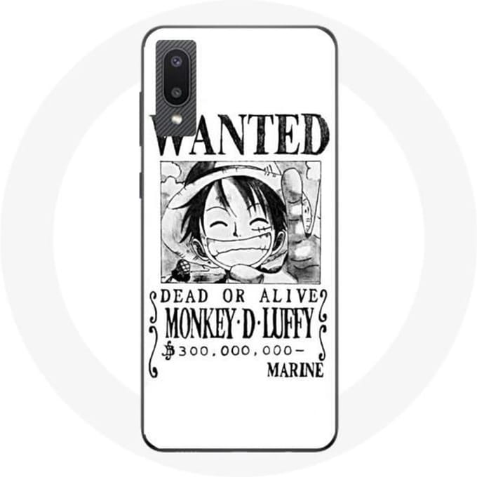 Coque - One Piece - Samsung Galaxy A02 - Souple - Manga - Blanche blanc