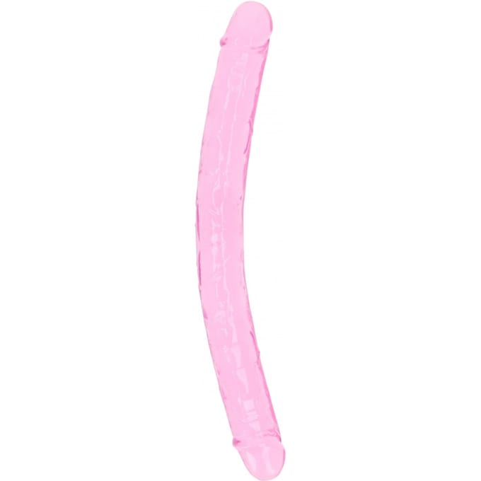 RealRock by Shots Realistische dubbel dildo's - 18'' / 45 cm - Roze