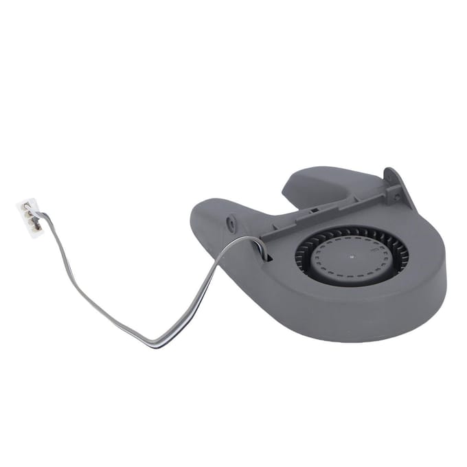 3D Printer Koelventilator Geschikt voor A1 A1 Mini 3D Printer Blower en 25x25x10mm Hotend Koellichaam black