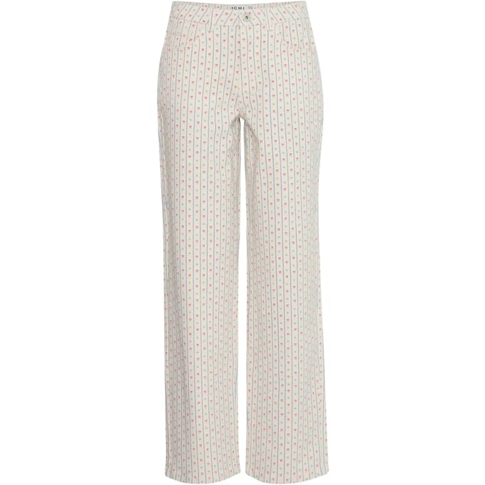 ICHI - IHBROKES PA - Dames - Straight leg jeans