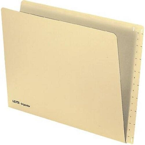 Leitz Inlegmap 24320011 Chamois 1 Stuks