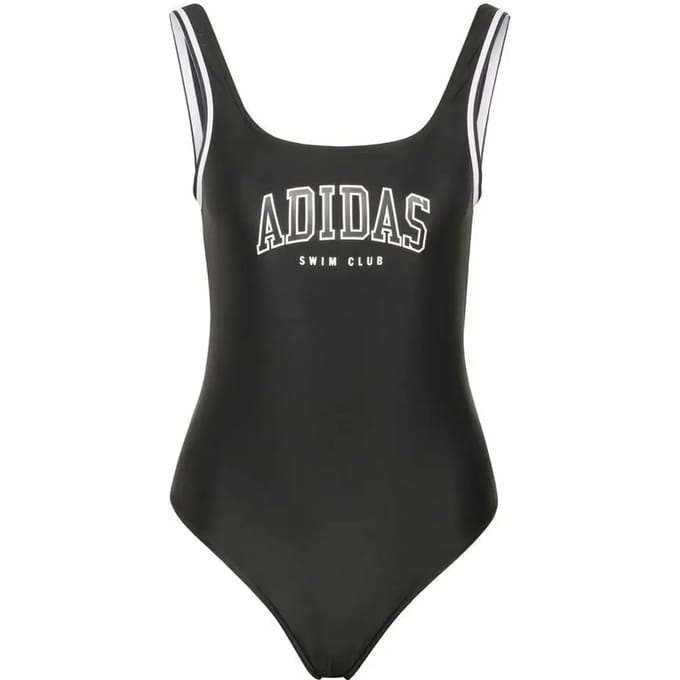 Eén stuk bikini met U-vormige rug voor dames adidas Collegiate