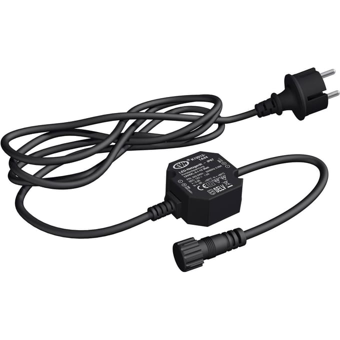 EVN K12012-1A44 LED voeding, 12V/DC 0,1-12W IP44
