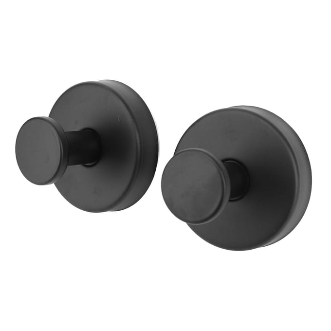 2 stuks Zuignaphaakjes Heavy Duty Waterbestendig Roestvrij Staal Handdoekhaken voor Badkamer Keuken