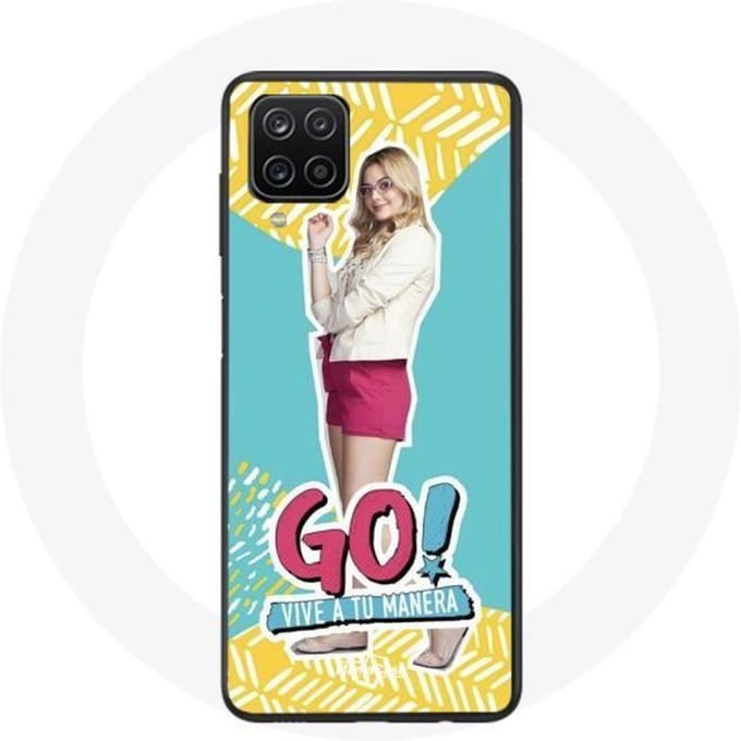 Hoesje Samsung Galaxy A12 Jaag Je Dromen Na Agustina