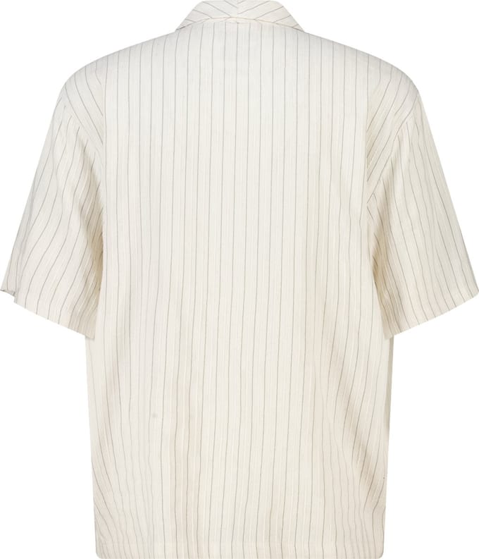 America Today Isko White/grey Taglia: M | Camicie Casual Outlet | Uomo | Bianco