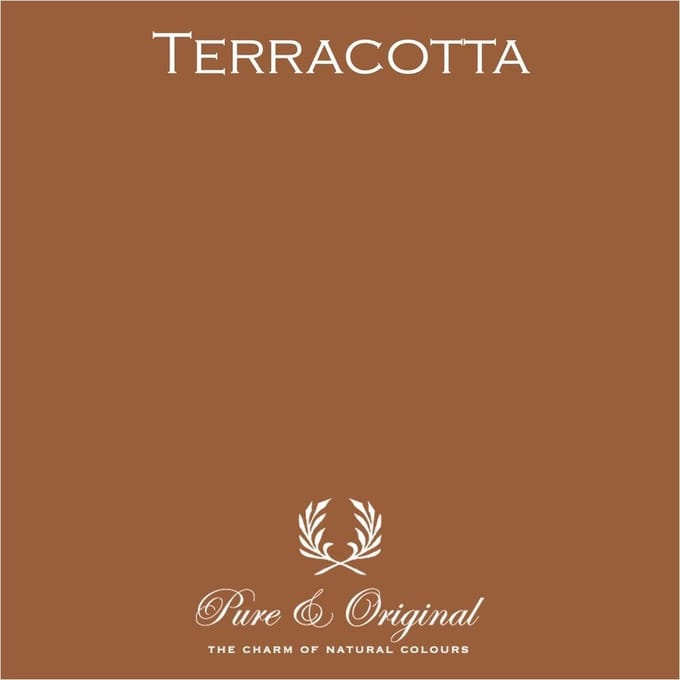 Pure & Original Classico Regular Krijtverf Terracotta 5L