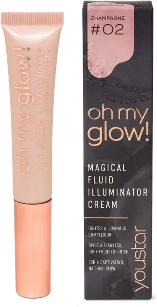 Youstar Oh My Glow Highlight Blush 02