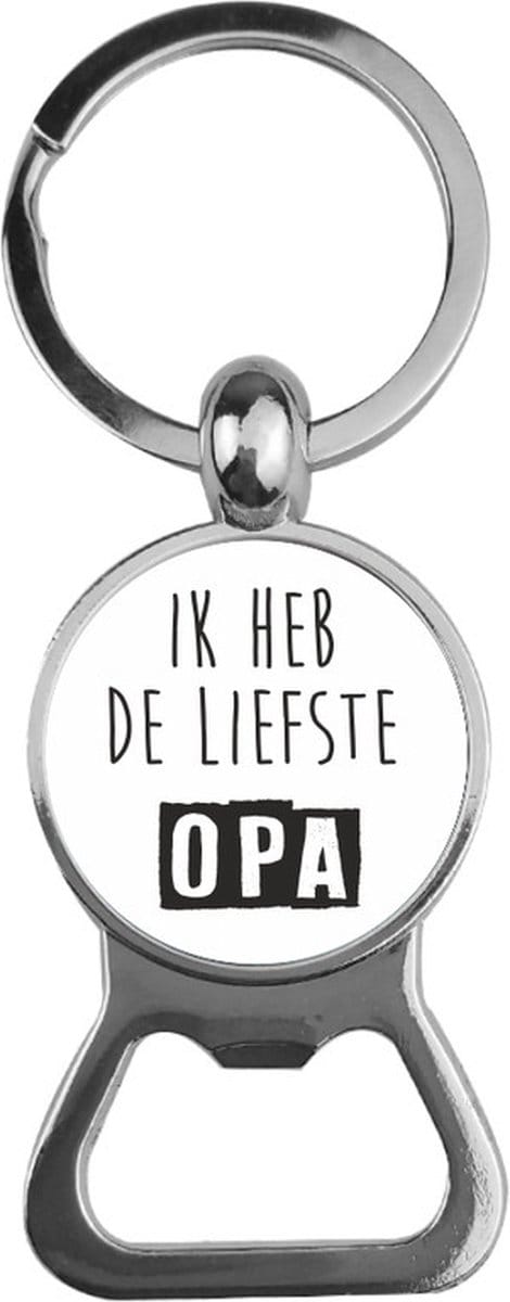 Bieropener Glas -  Ik Heb De Liefste Opa