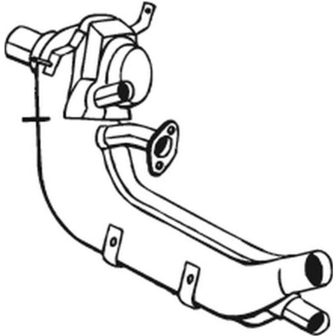 Voorpijp BOSAL 233-002