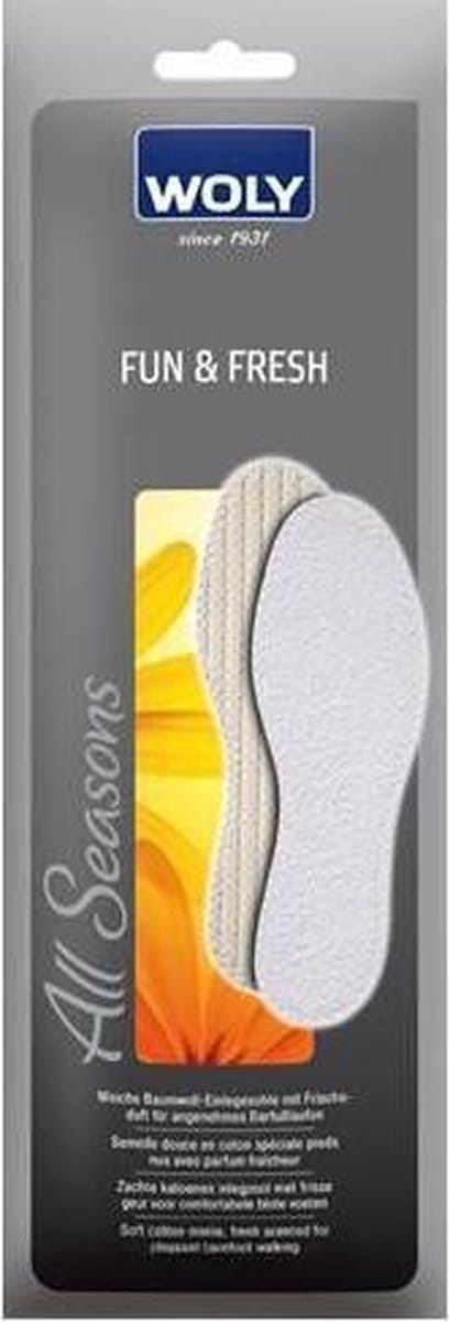 Woly Fun and Fresh badstof inlegzool - 45