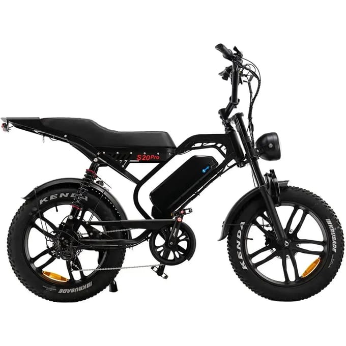 S20 Pro - Zwart